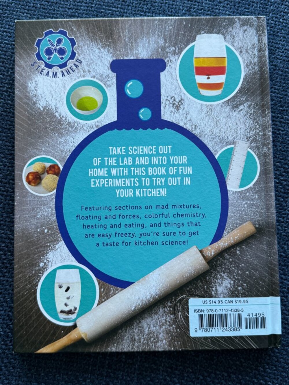 Experiment with Kitchen Science + Fun Science Experiments Books - Picture 3 of 14